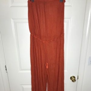 Strapless Bathing Suit Cover Up